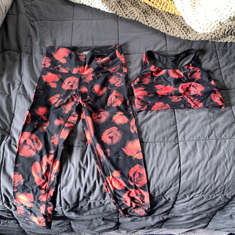 Victoria’s Secret Matching Workout Set